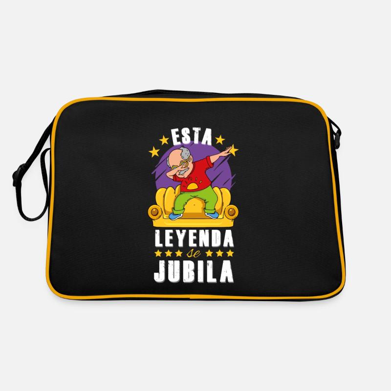 La légende raconte que le retraité Sac Retro