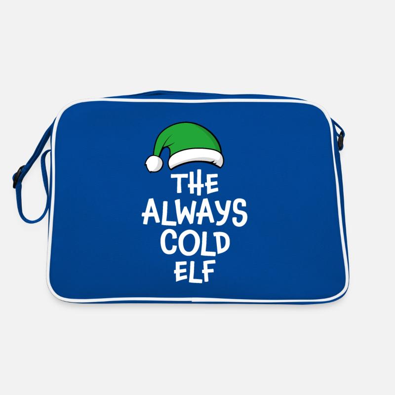The Always Cold Elf Retro Bag