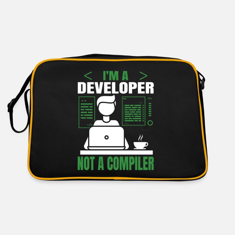 I'm a developer, not a Compiller programmer Retro Bag