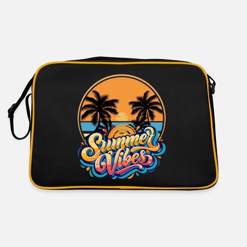Summer Vibes Retro Bag
