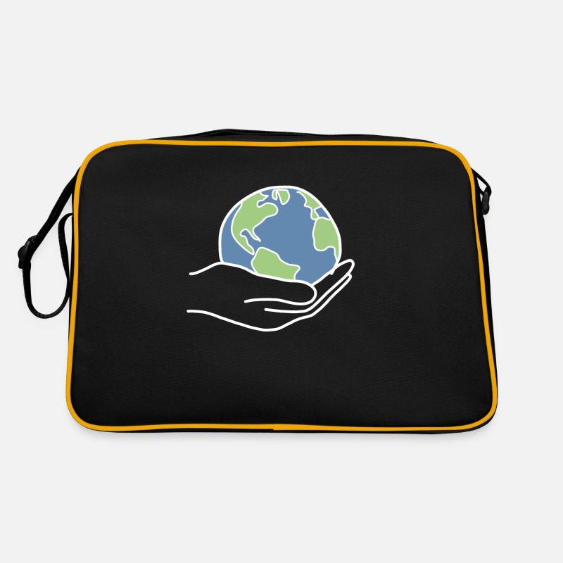 Climate protection Climate change Retro Bag