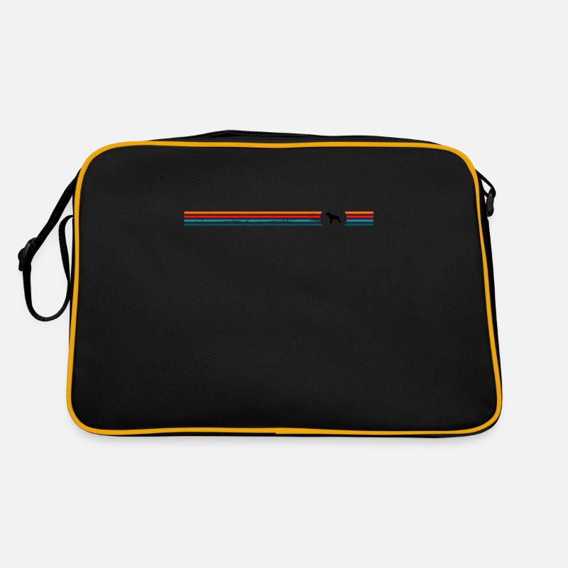 Rottweiler dog lover Retro vintage gift idea Retro Bag