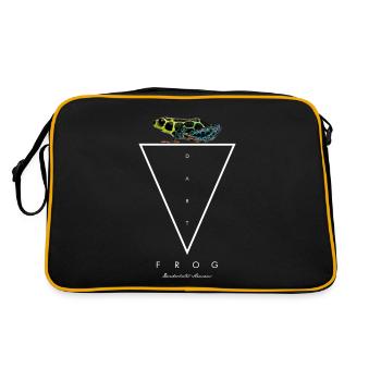 Imiter Poison Dart Frog Ranitomeya Imitateur - Sac Retro - noir/or - Dos