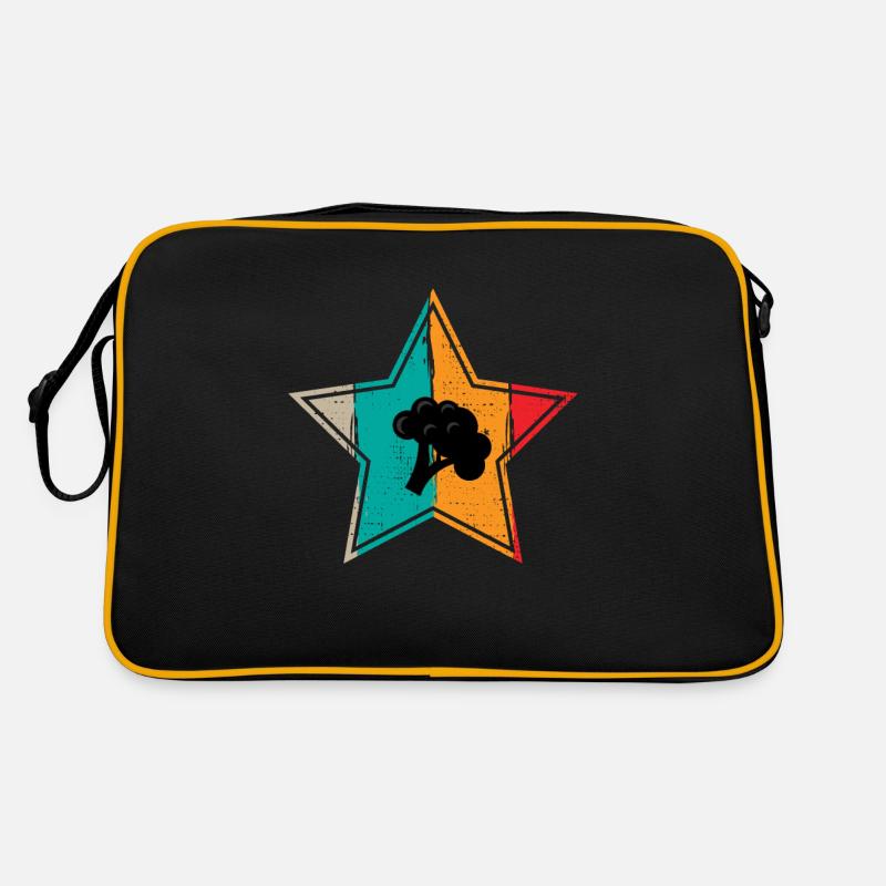 Broccoli Vegan Lover Retro Healthy Gift idea Retro Tasche