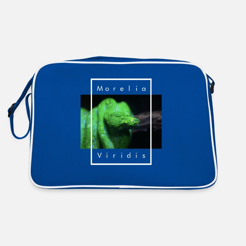 Morelia Viridis Snake Keeper Arbre Vert Python Sac Retro