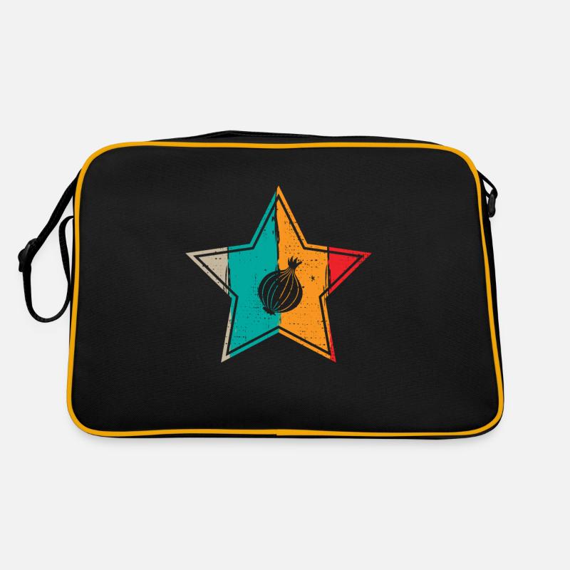 Onion Lover Retro Vegetables Vegan Gift idea Retro Bag