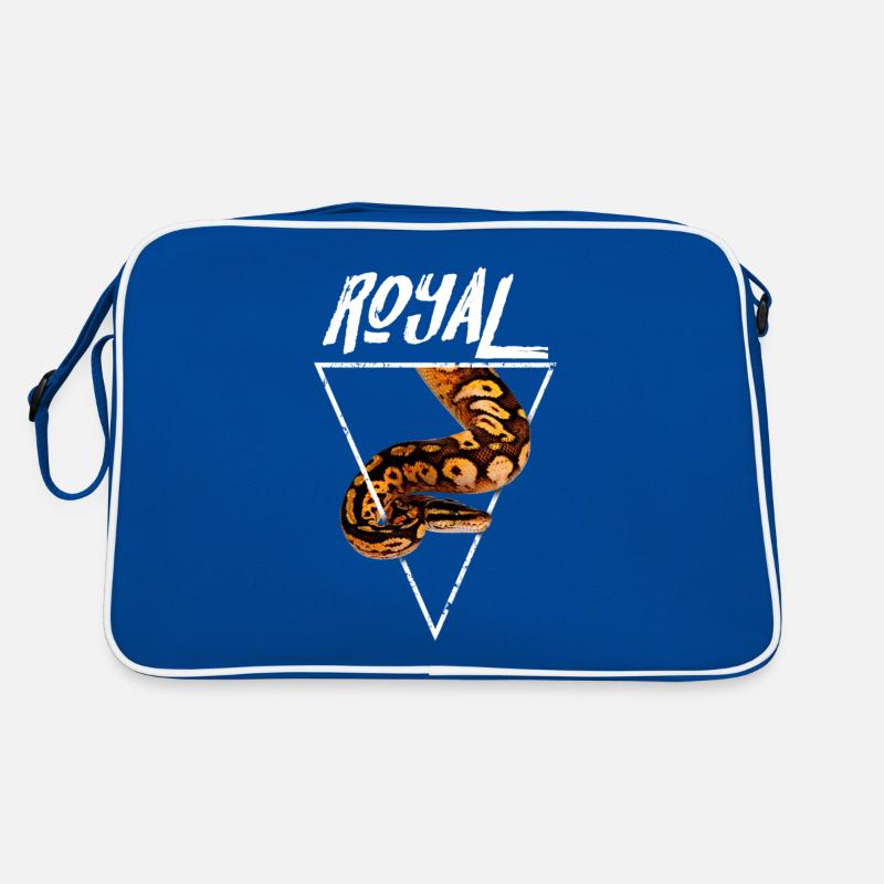 Royal Ball Python Owner Retro Bag