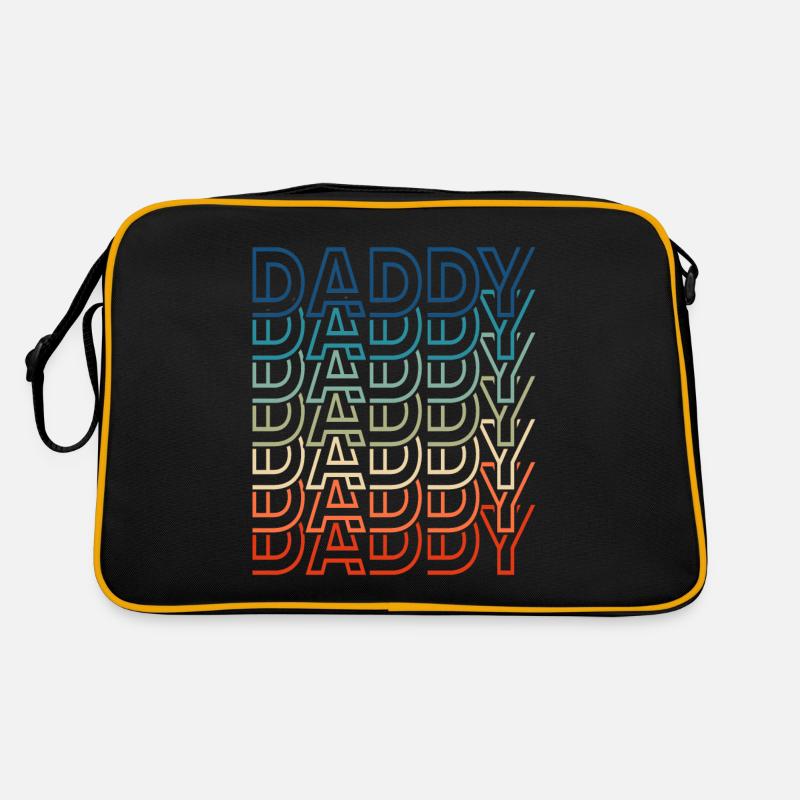 Daddy Retro Vintage Fathers Day Retro Bag