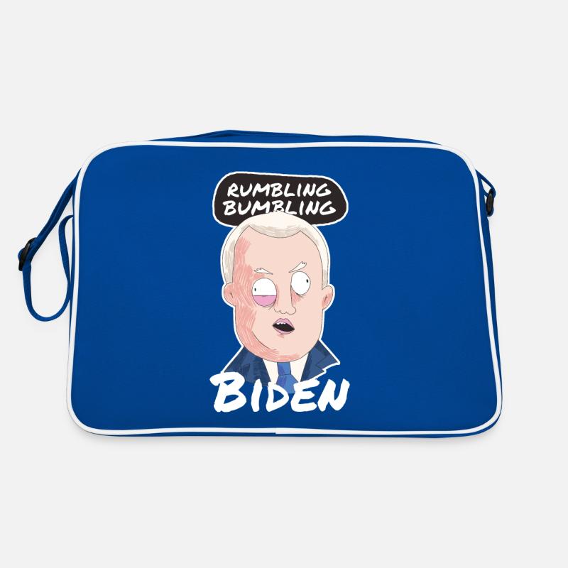 Grondant Bumbling Joe Biden Sac Retro