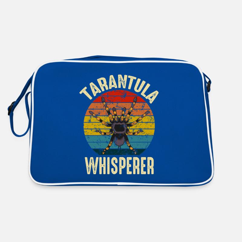 Tarantula Whisperer Retro Spider Owner Retro Bag