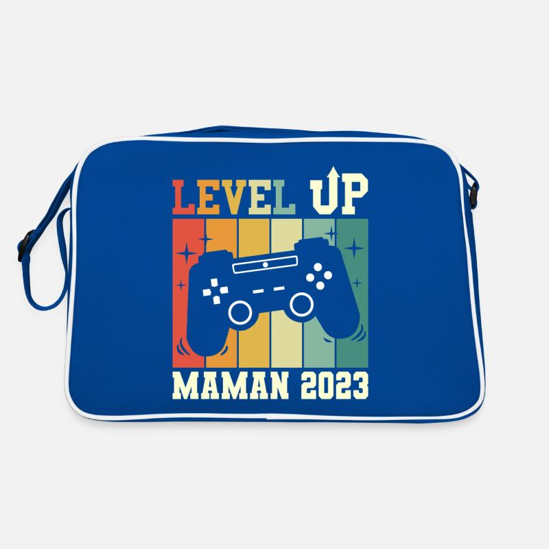 Mère Geek Annonce Grossesse Future Maman 2023 Sac Retro