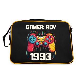 Homme Geek Niveau 30 Anniversaire Gamer 30 Ans - Sac Retro - noir/or - Dos