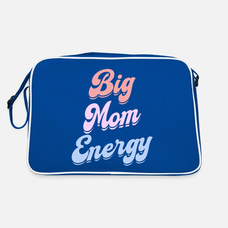 Mutter Mama voller Energie Ehefrau Mama Retro Tasche