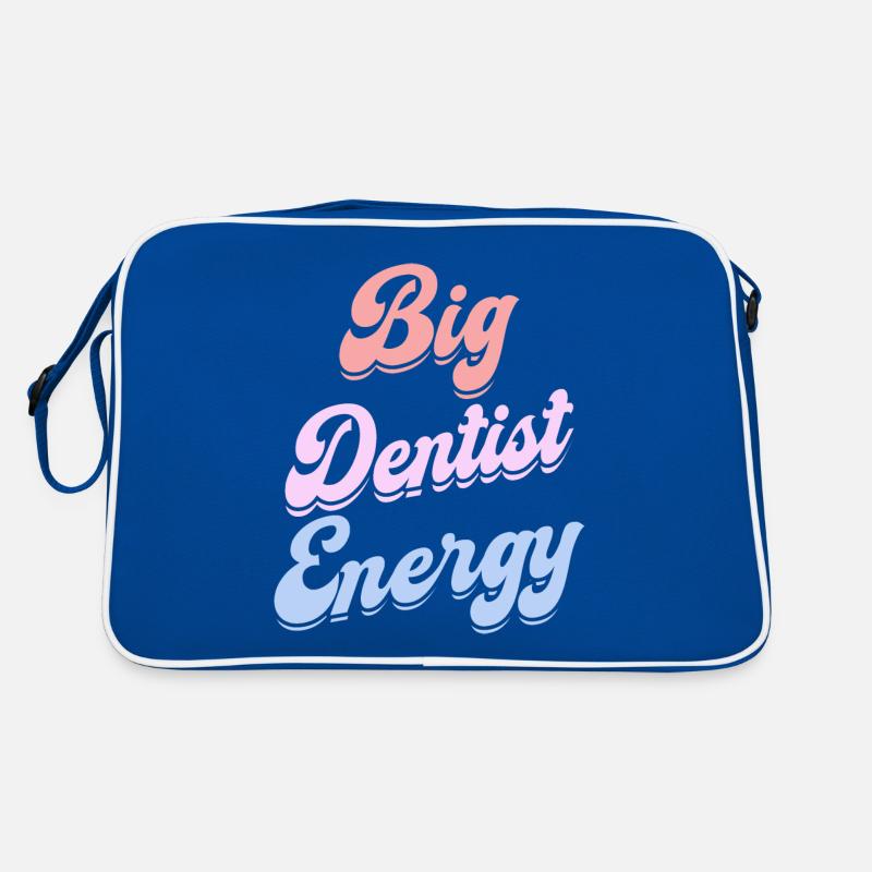 Energetic Dentist Female Dentist Retro Bag