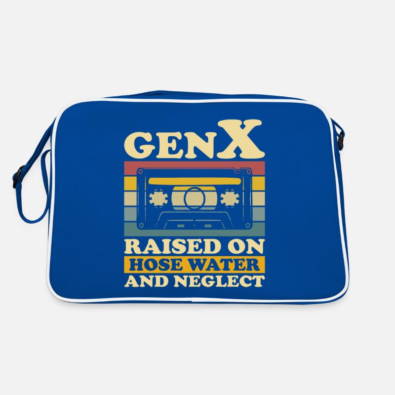 Generation X Humor Retro Bag
