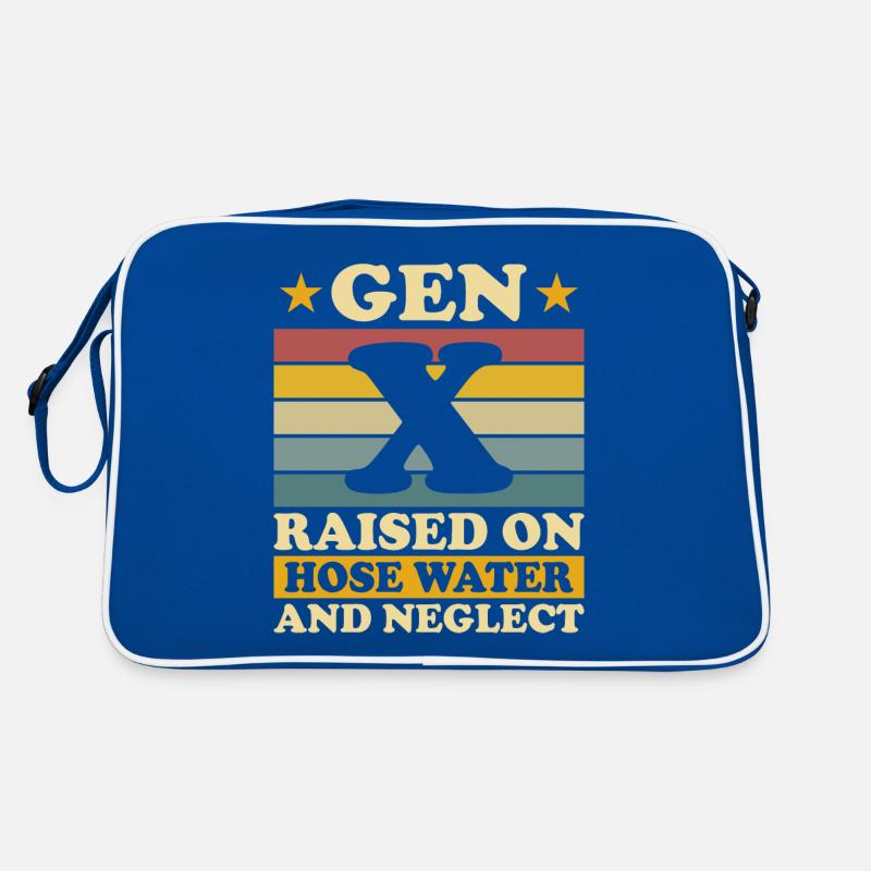Generation X Humor Retro Bag