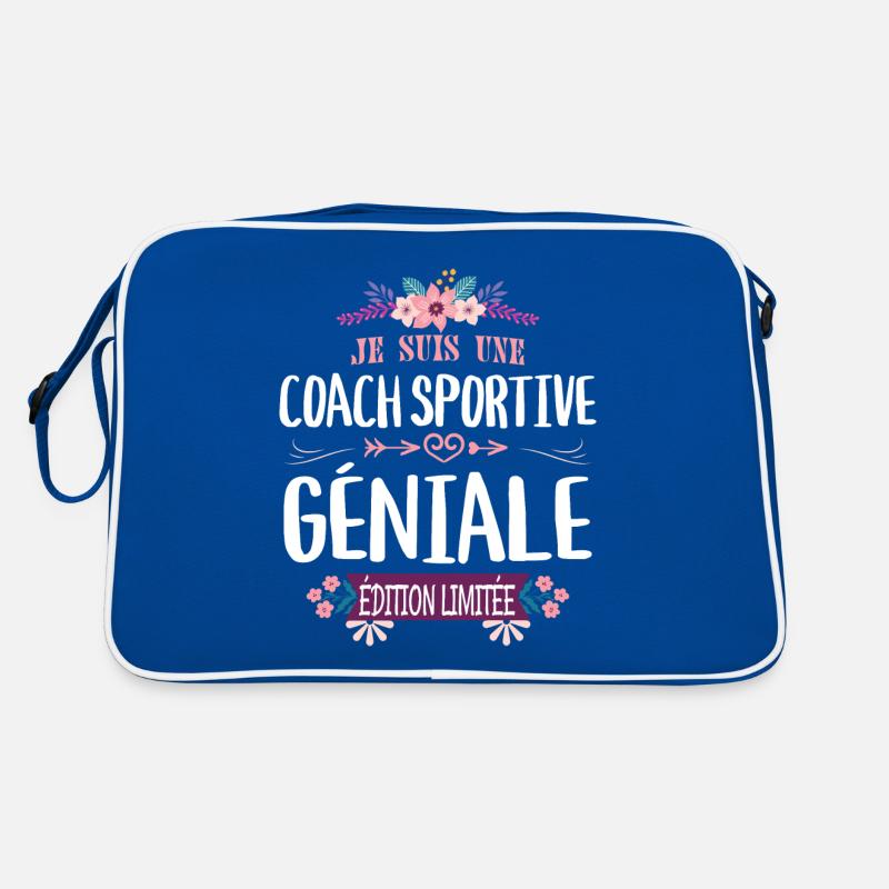 Femme Édition Limitée Coach Sportive Géniale Sac Retro