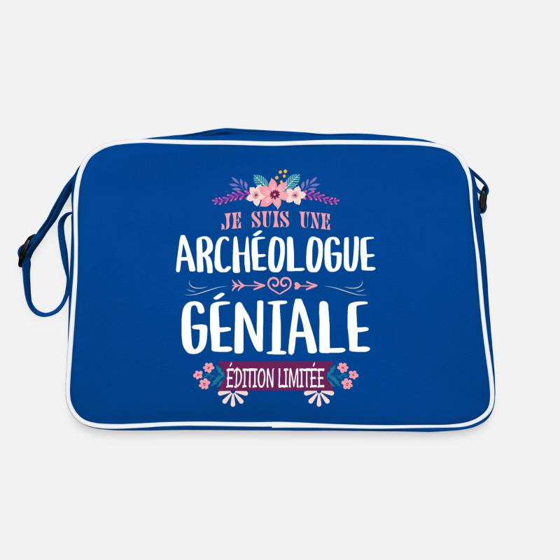 Femme Édition Limitée Archéologue Géniale Sac Retro