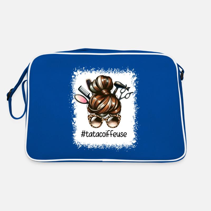 Chignon Tante Coiffeuse Super Tata Coiffeuse Sac Retro