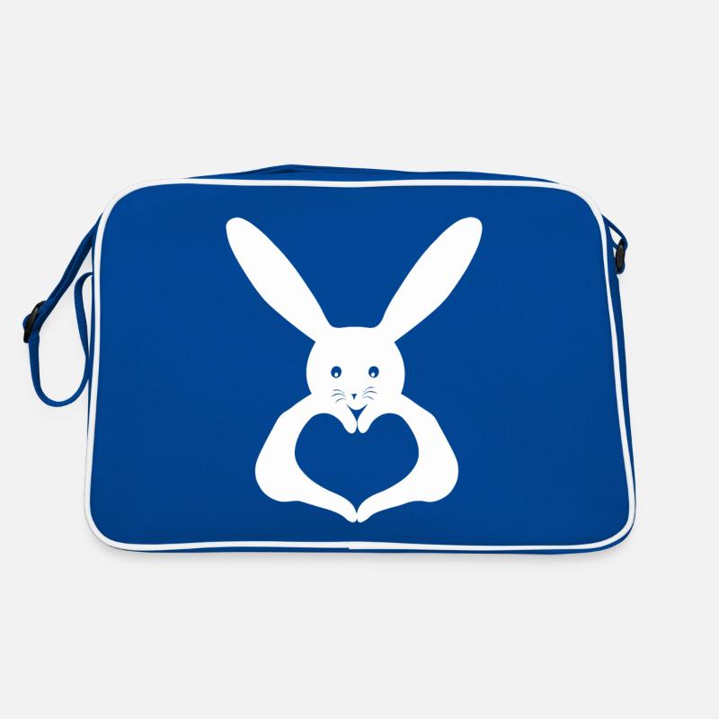 Coeur Main Forme De Lapin Sac Retro