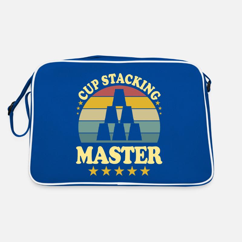 Cup Stacking Master Sport Stacking Retro Bag
