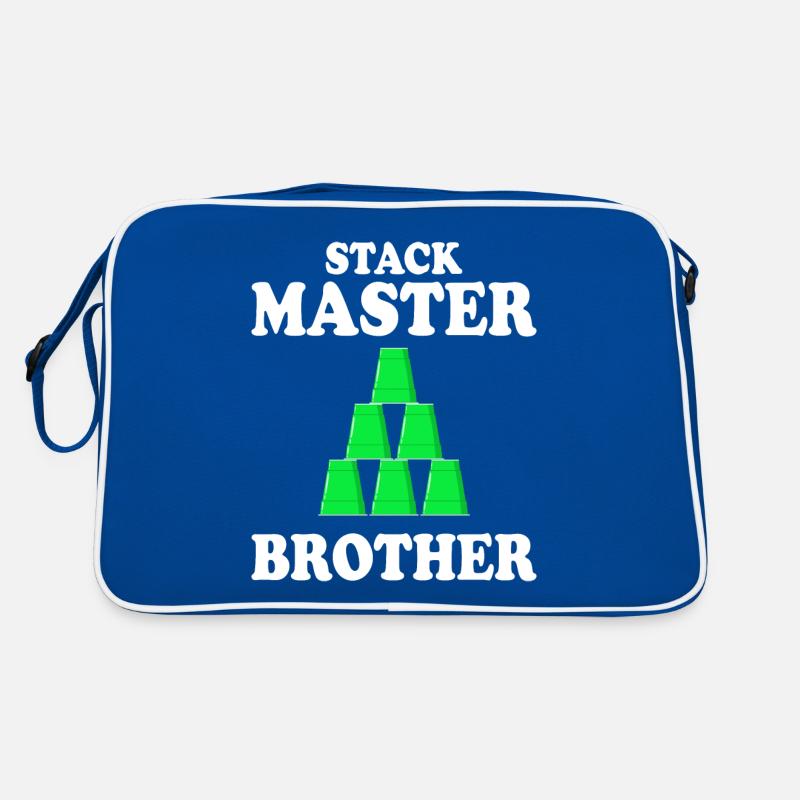 Cups Stacker Sport Stacking Brother Retro Bag