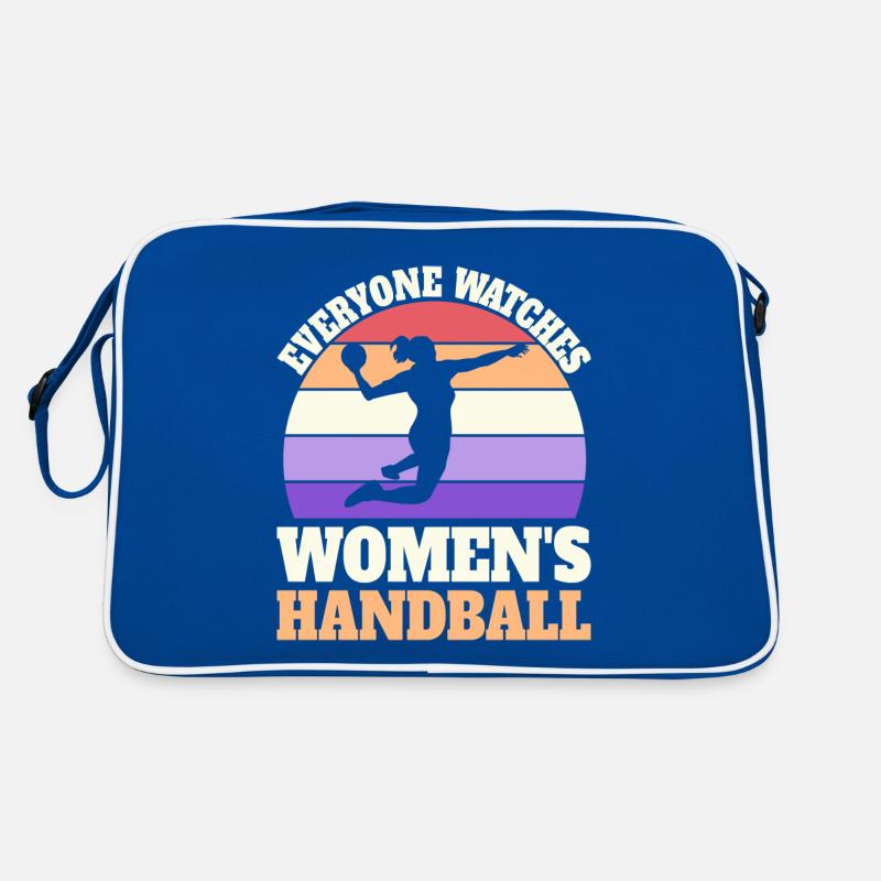 Retro Sport Women's Handball Retro Bag
