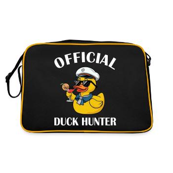 Humour Croisière Vacances - Sac Retro - noir/or - Dos