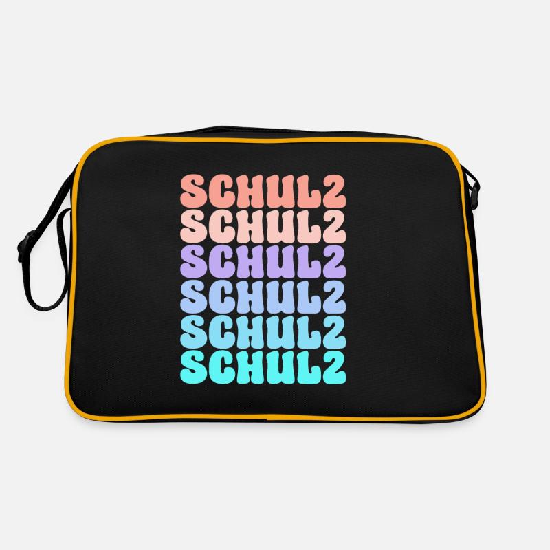 Schulz Family Group Member Retro Bag