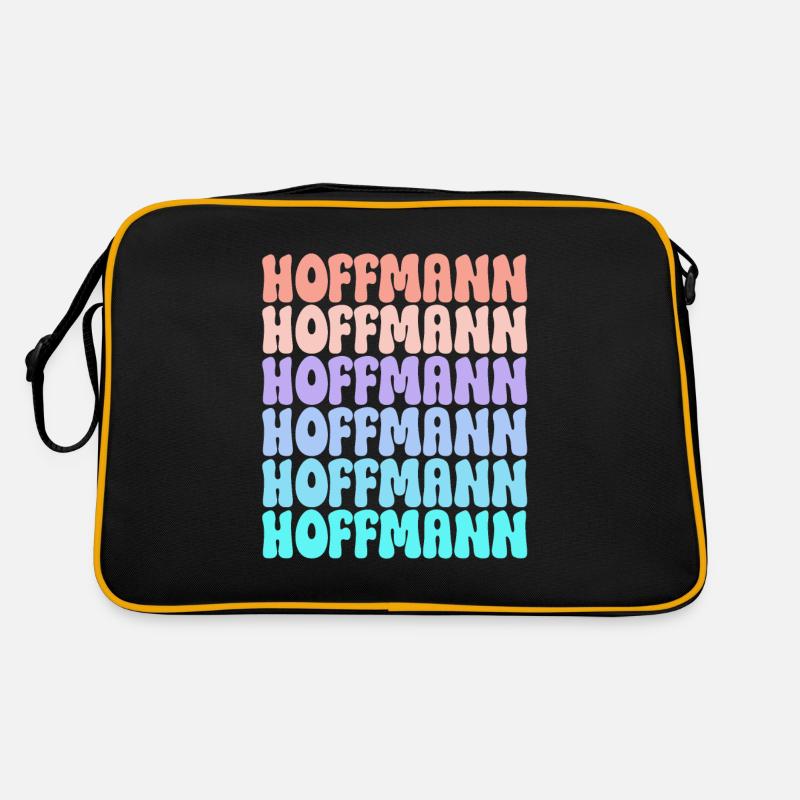 Hoffmann Retro Surname Gift Idea Retro Bag
