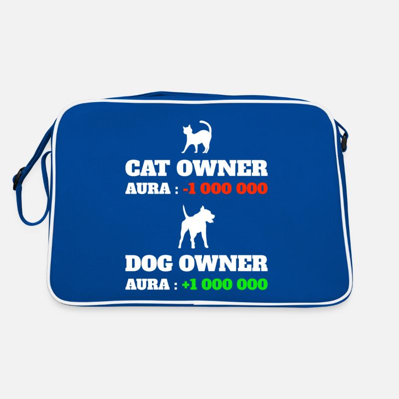 Points Aura Humour Meme Aura Chien Sac Retro