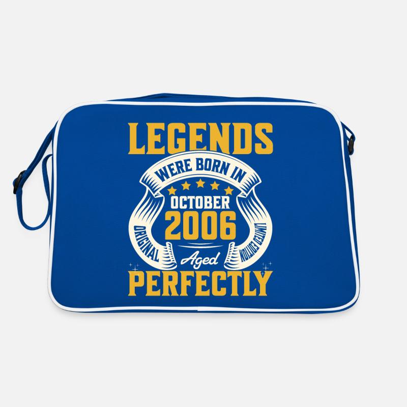 18th Anniversary October Year 2006 Retro Bag