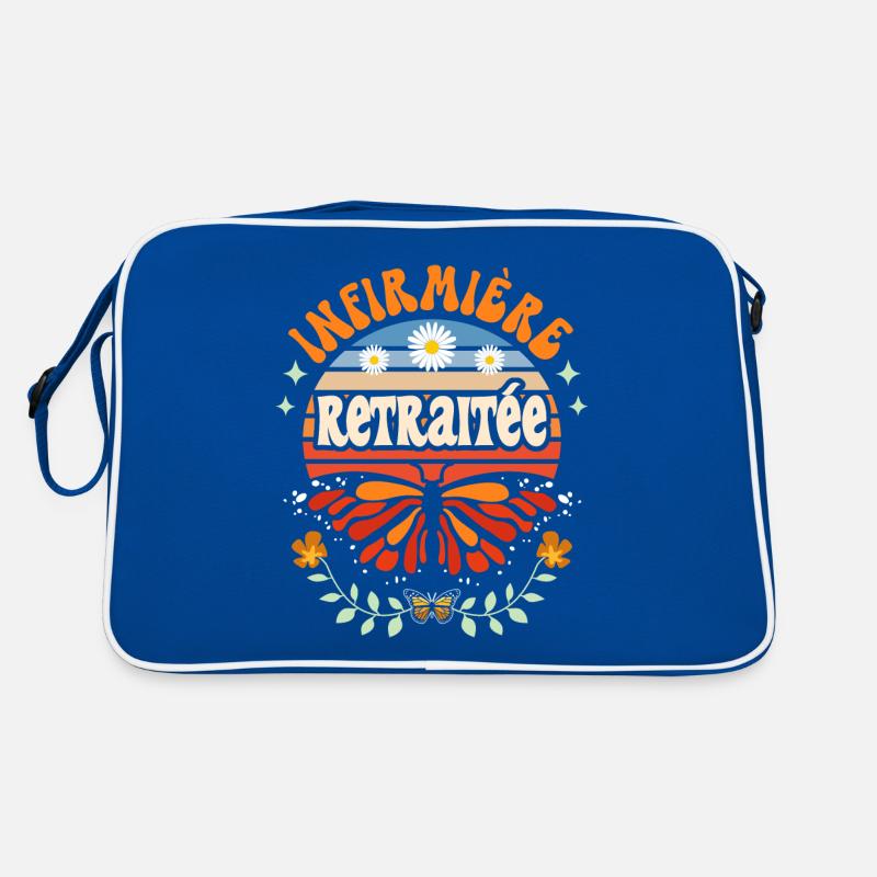 Retro Cadeau Retraite Infirmière Sac Retro