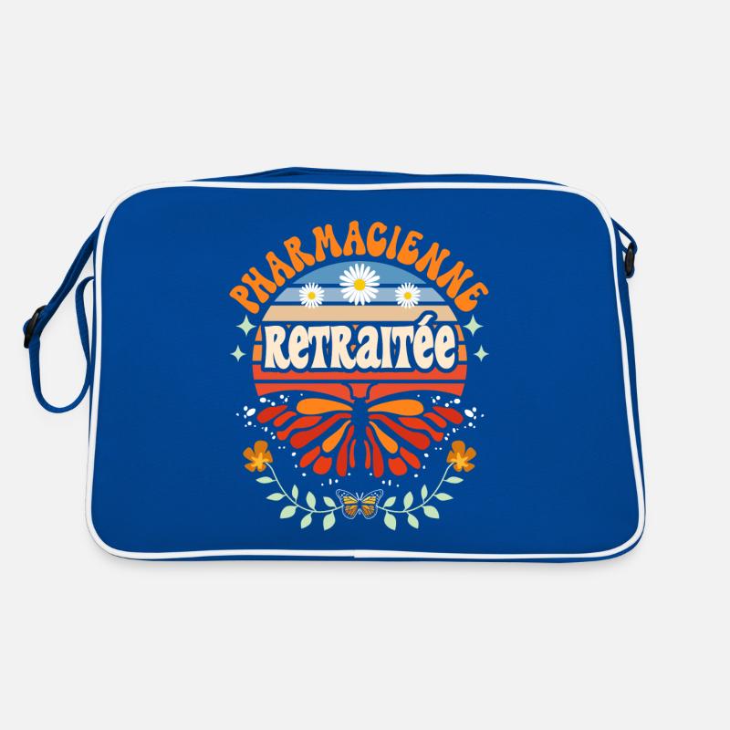 Retro Cadeau Retraite Pharmacienne Sac Retro
