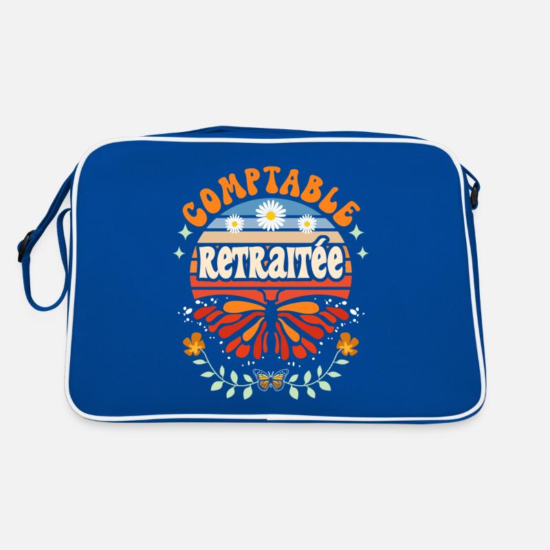 Retro Cadeau Retraite Comptable Sac Retro
