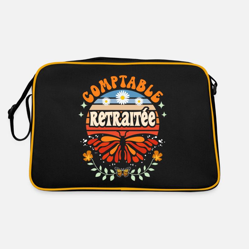 Retro Cadeau Retraite Comptable Sac Retro
