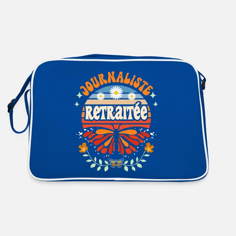 Retro Cadeau Retraite Journaliste Sac Retro