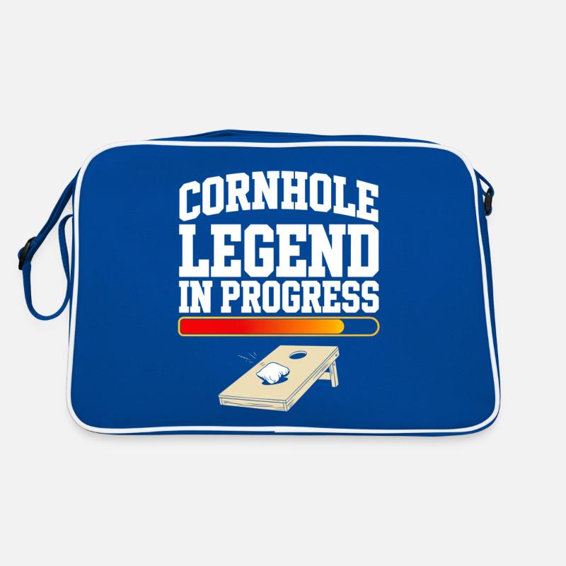Cornhole Legend Running Cornhole Retro Tasche