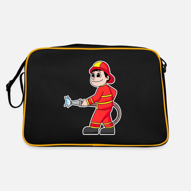 Sapeur pompier Sac Retro