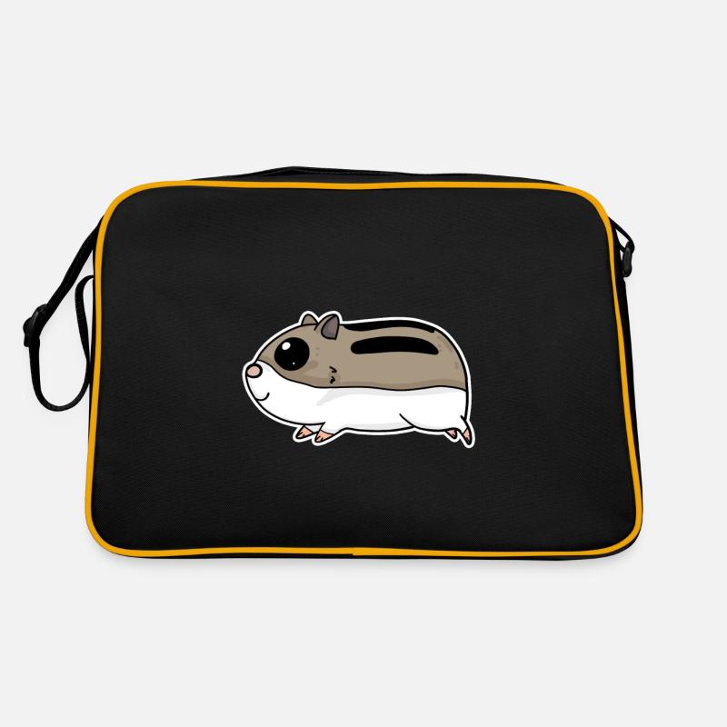Hamster mignon Sac Retro