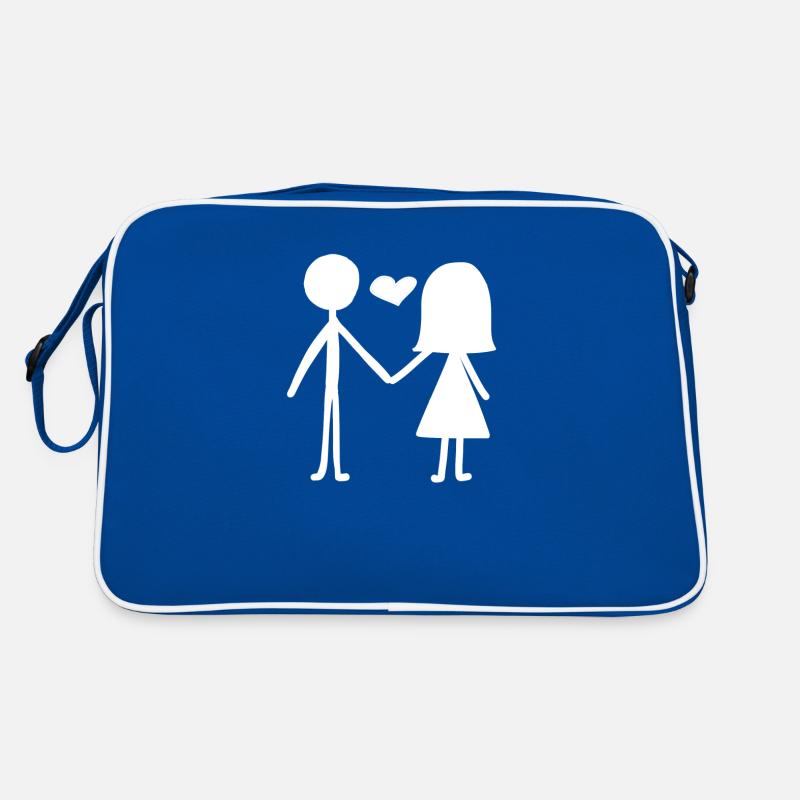 Relation amoureuse Sac Retro