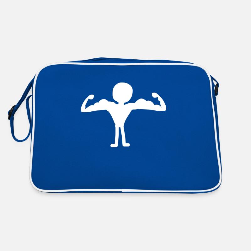 starker Mann Retro Tasche