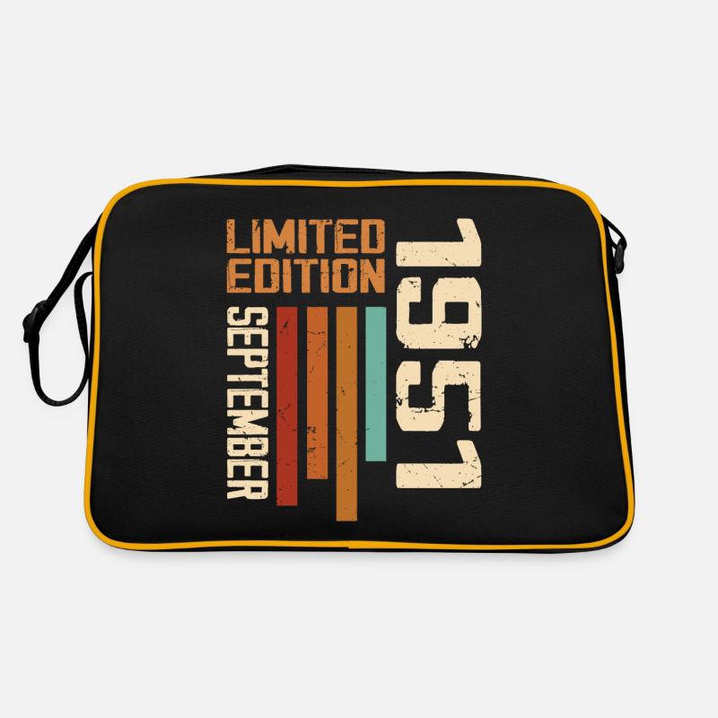 September 1951 Originelle Geschenkidee zum Geburtstag Retro Tasche