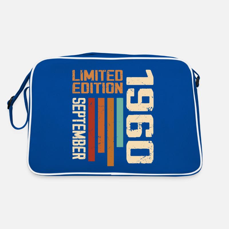September 1960 Originelle Geschenkidee zum Geburtstag Retro Tasche