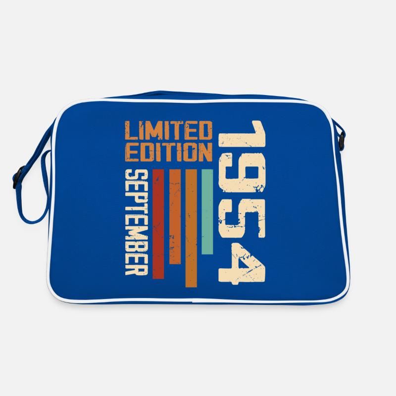 September 1981 Original Birthday Gift Idea Retro Bag