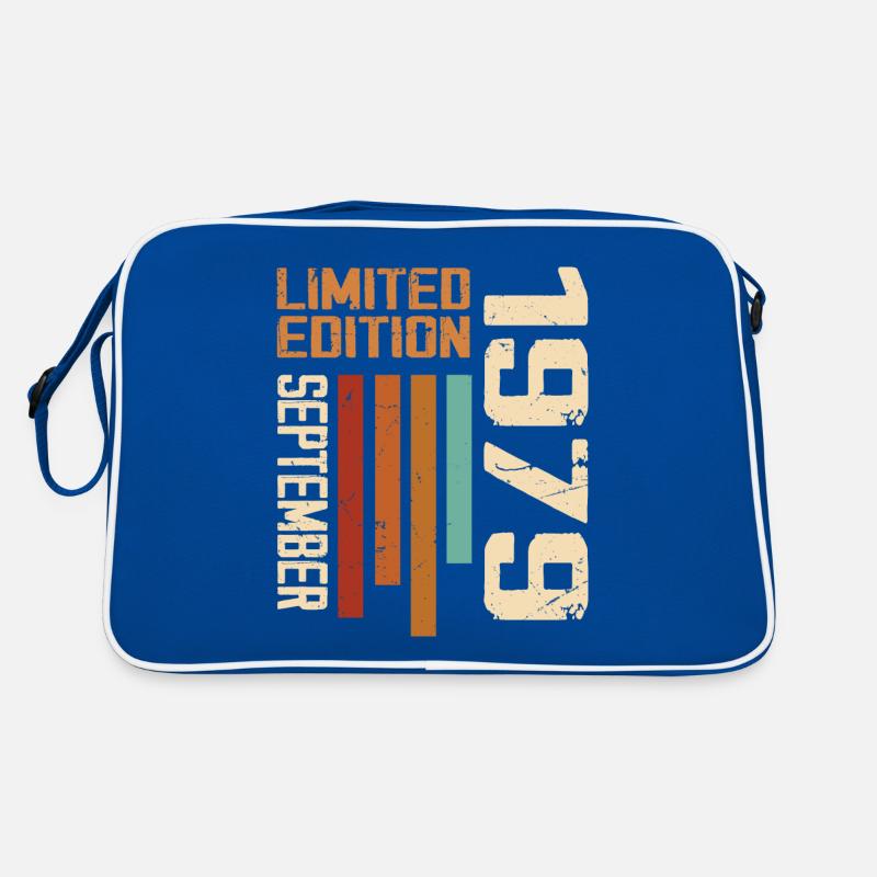 September 1979 Originelle Geschenkidee zum Geburtstag Retro Tasche