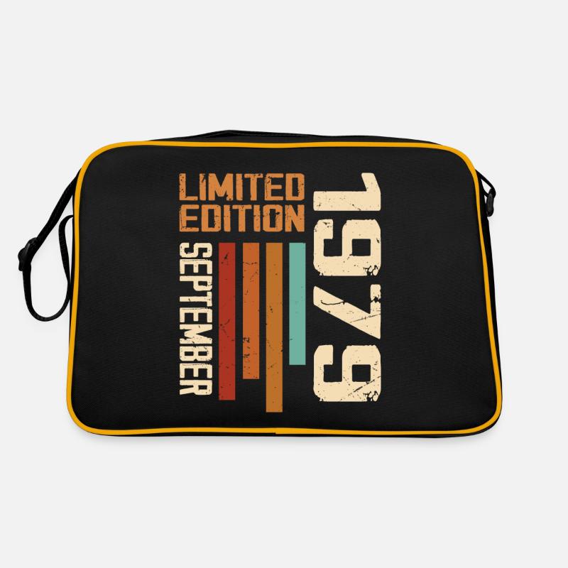 September 1979 Originelle Geschenkidee zum Geburtstag Retro Tasche