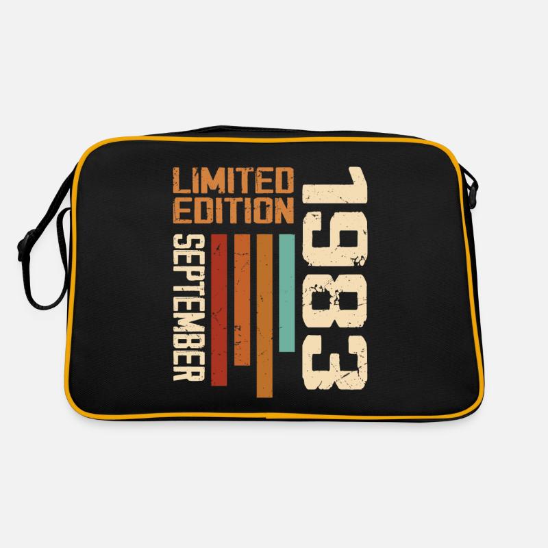 September 1983 Originelle Geschenkidee zum Geburtstag Retro Tasche