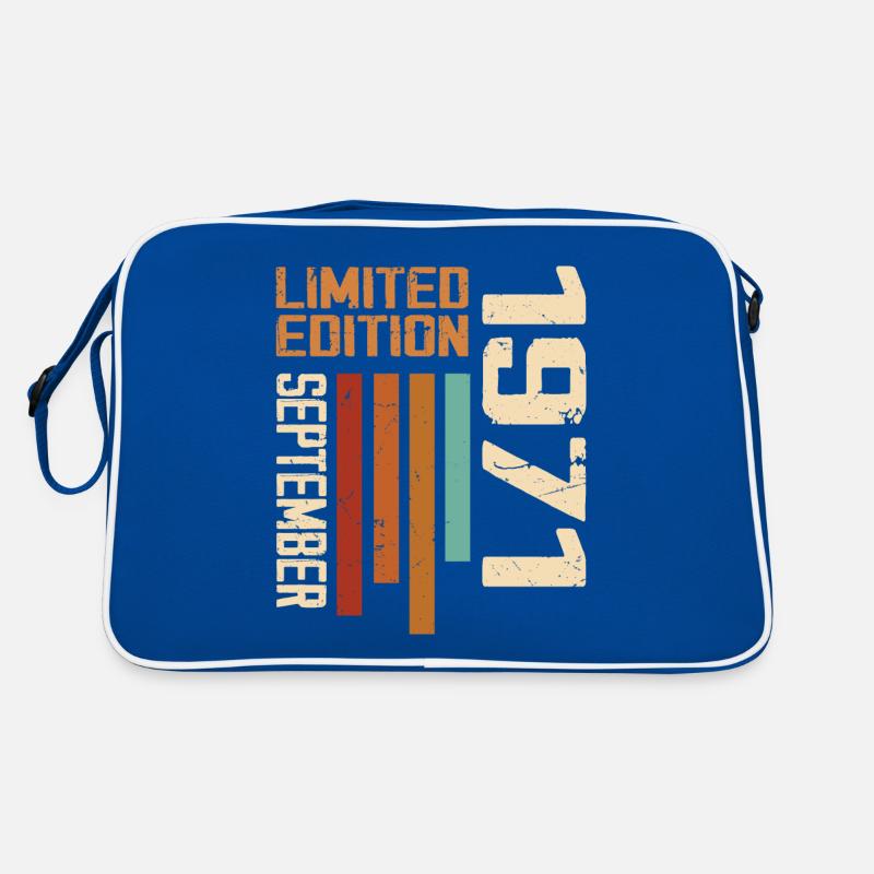 September 1971 Originelle Geschenkidee zum Geburtstag Retro Tasche