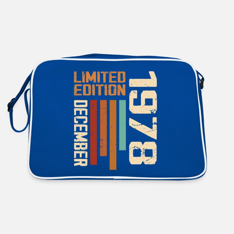 Décembre 1978 - 1978 Décembre Sac Retro